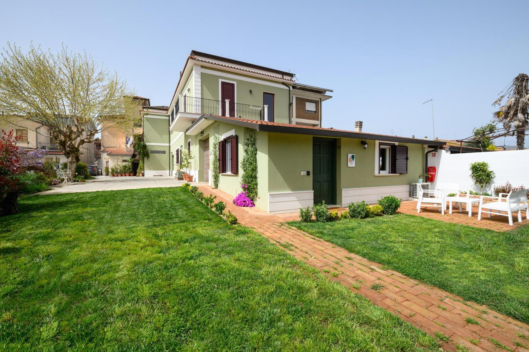 Arya Bed And Breakfast Roccasecca Екстериор снимка