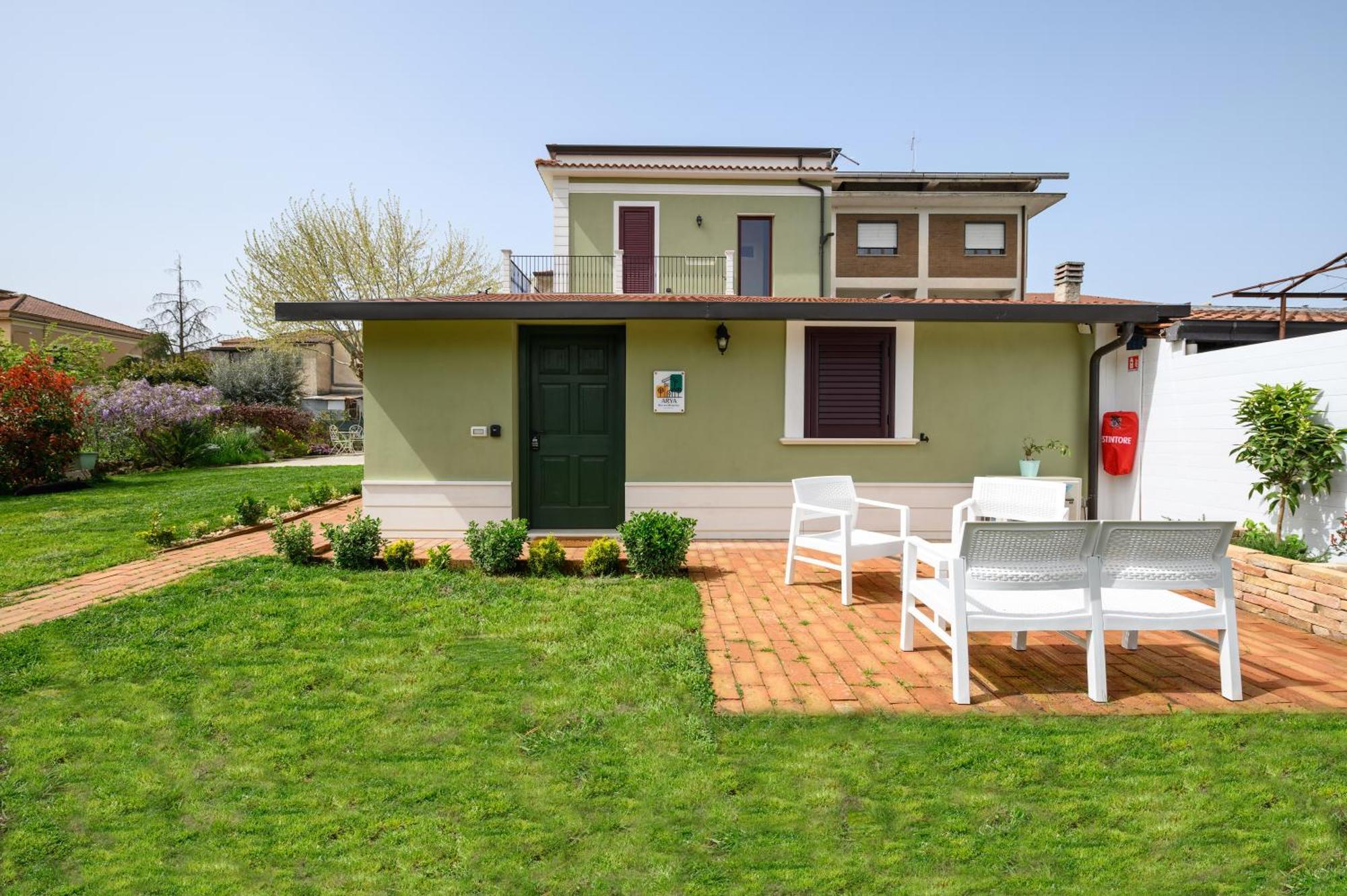 Arya Bed And Breakfast Roccasecca Екстериор снимка